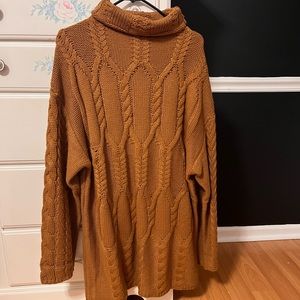 sweater dress! size small!